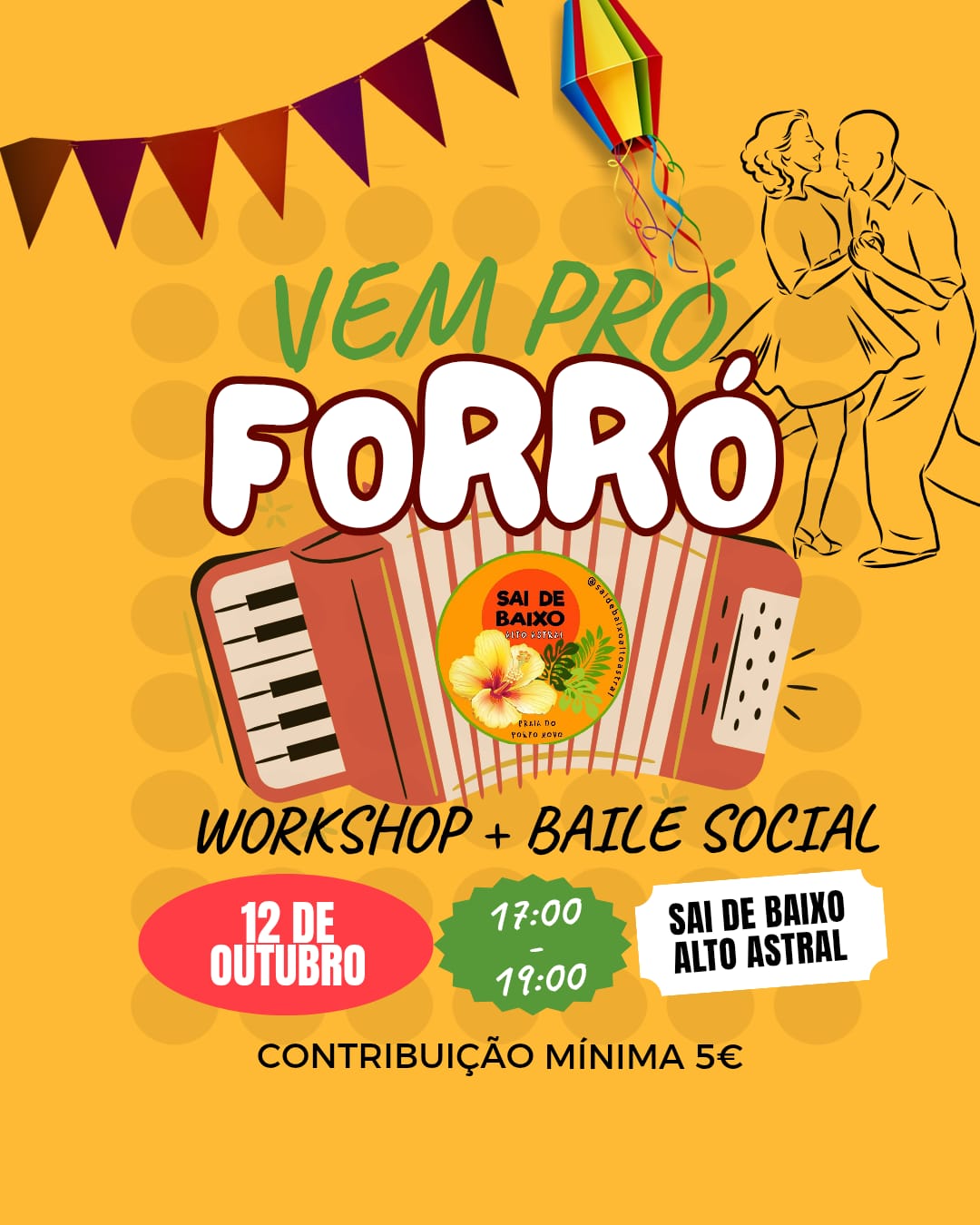 Vem Pro Forr Workshop Baile Social