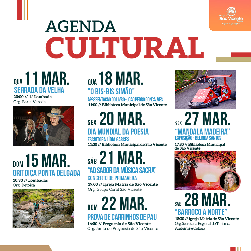 Agenda Cultural de So Vicente