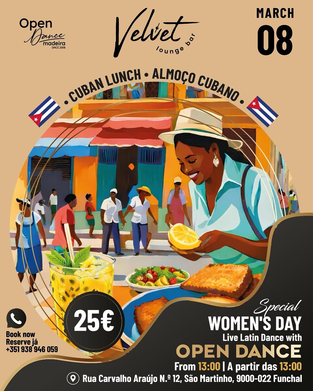 Special Womens Day Dancing Lunch