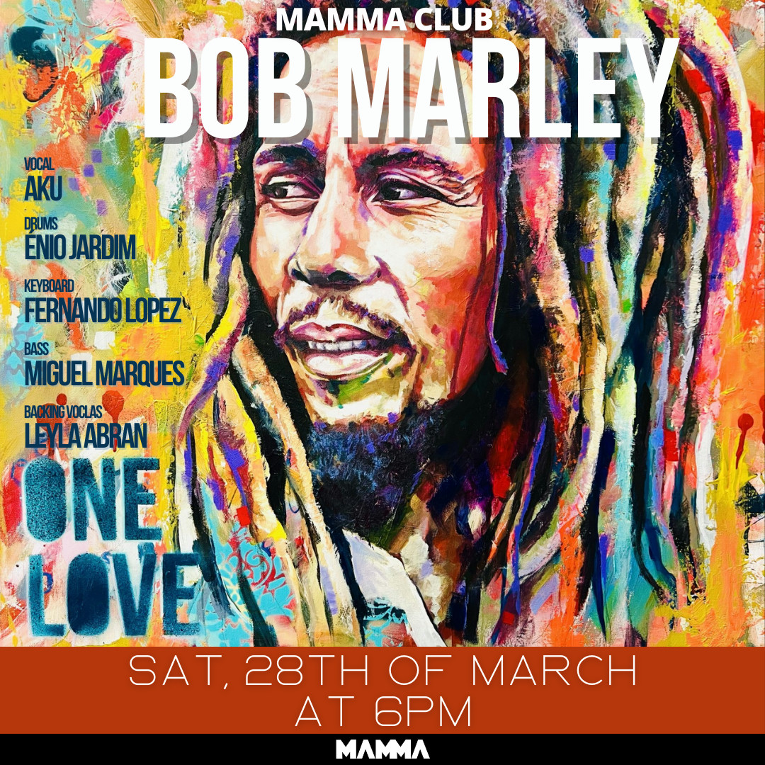 Bob Marley Tribute at MAMMA Museum