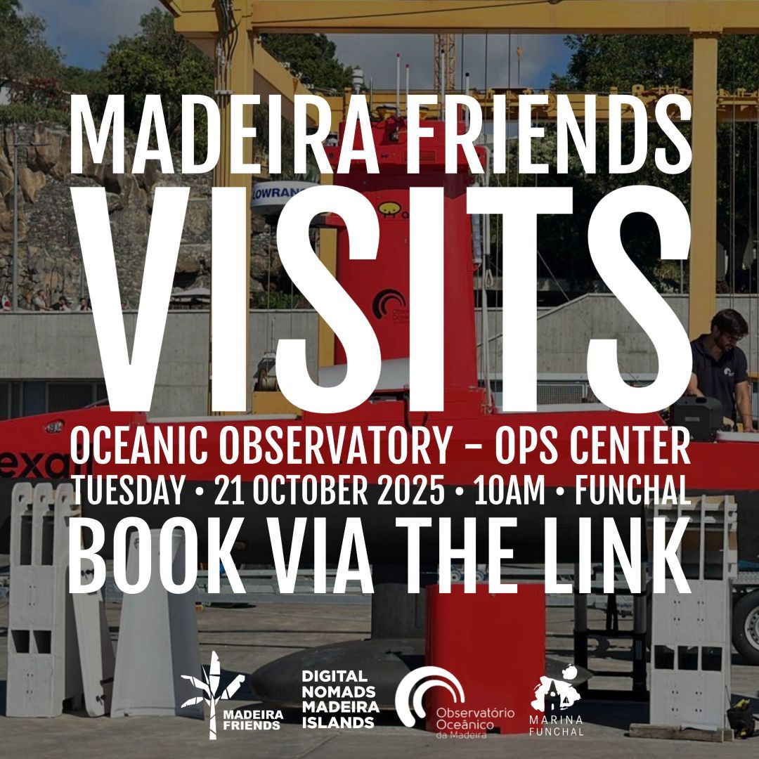 Madeira Friends Visits Oceanic Observatory - OPS Center