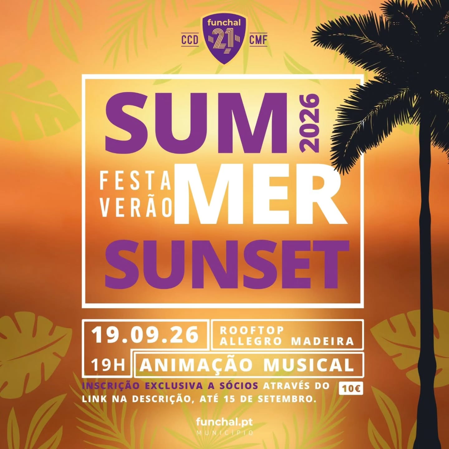Summer Sunset Party 2026
