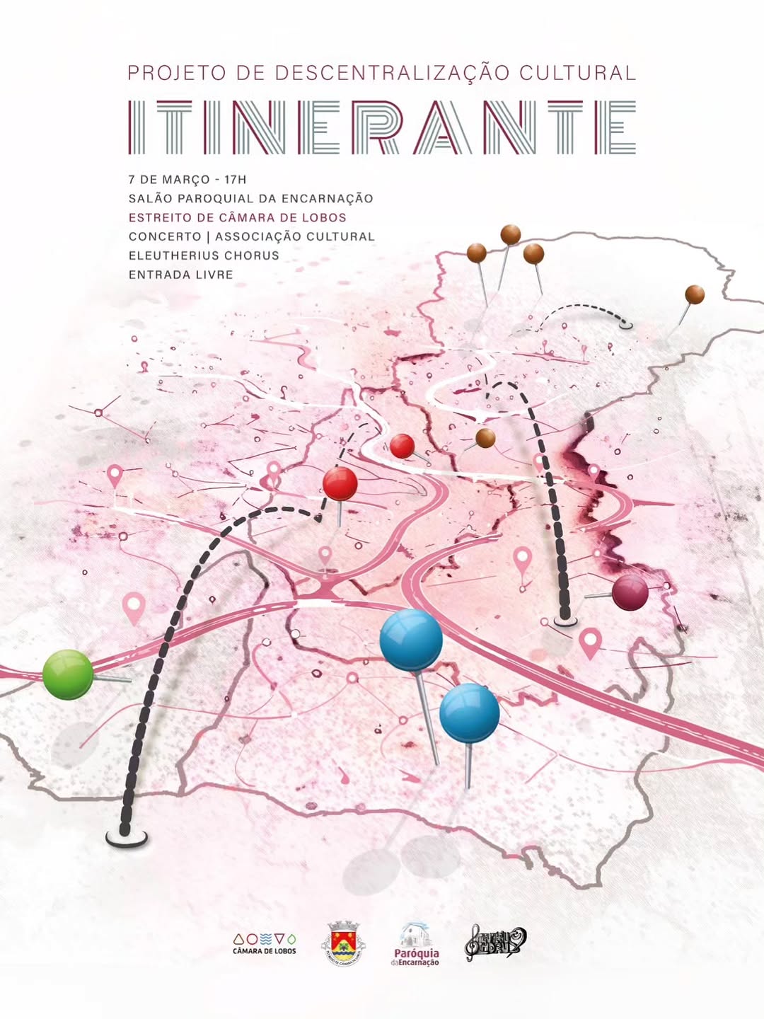 Projeto de Descentralizao Cultural Itinerante