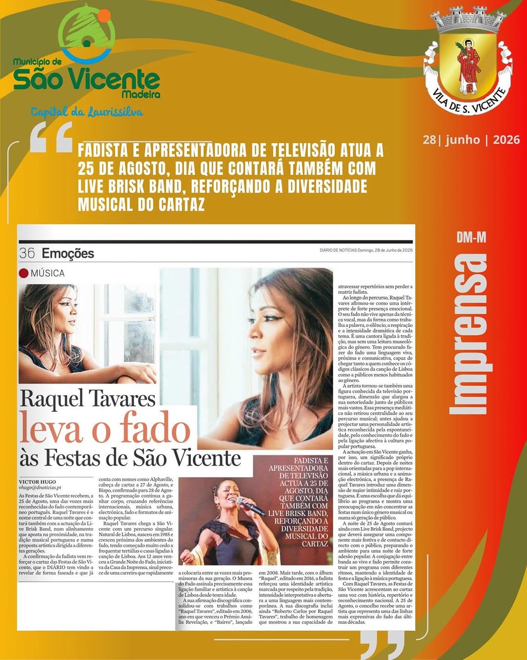 Festas de So Vicente
