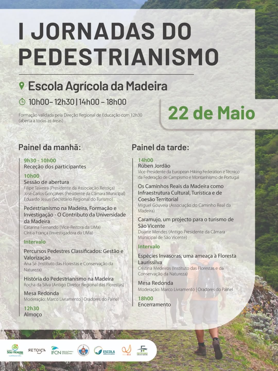 I Jornadas do Pedestrianismo