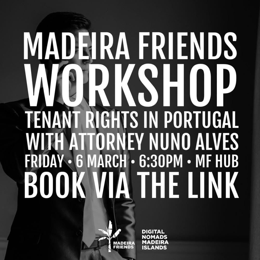 Tenant Rights in Portugal Workshop