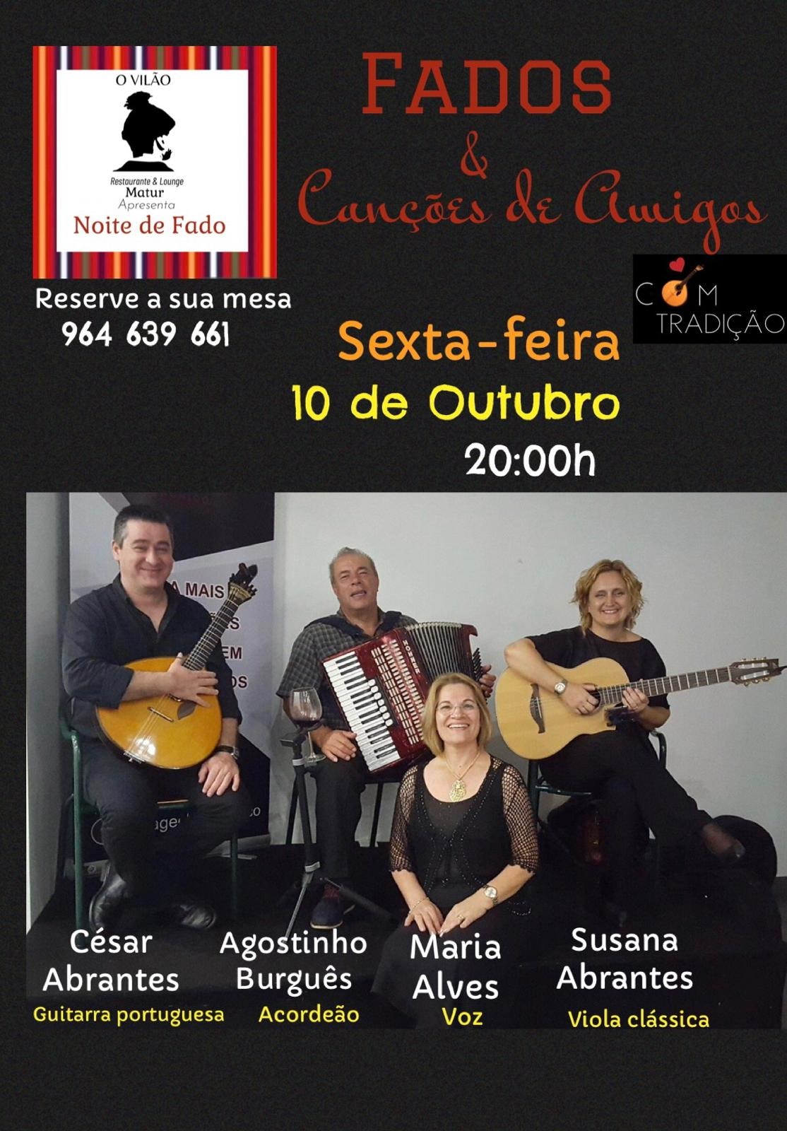 Fados & Songs of Friends