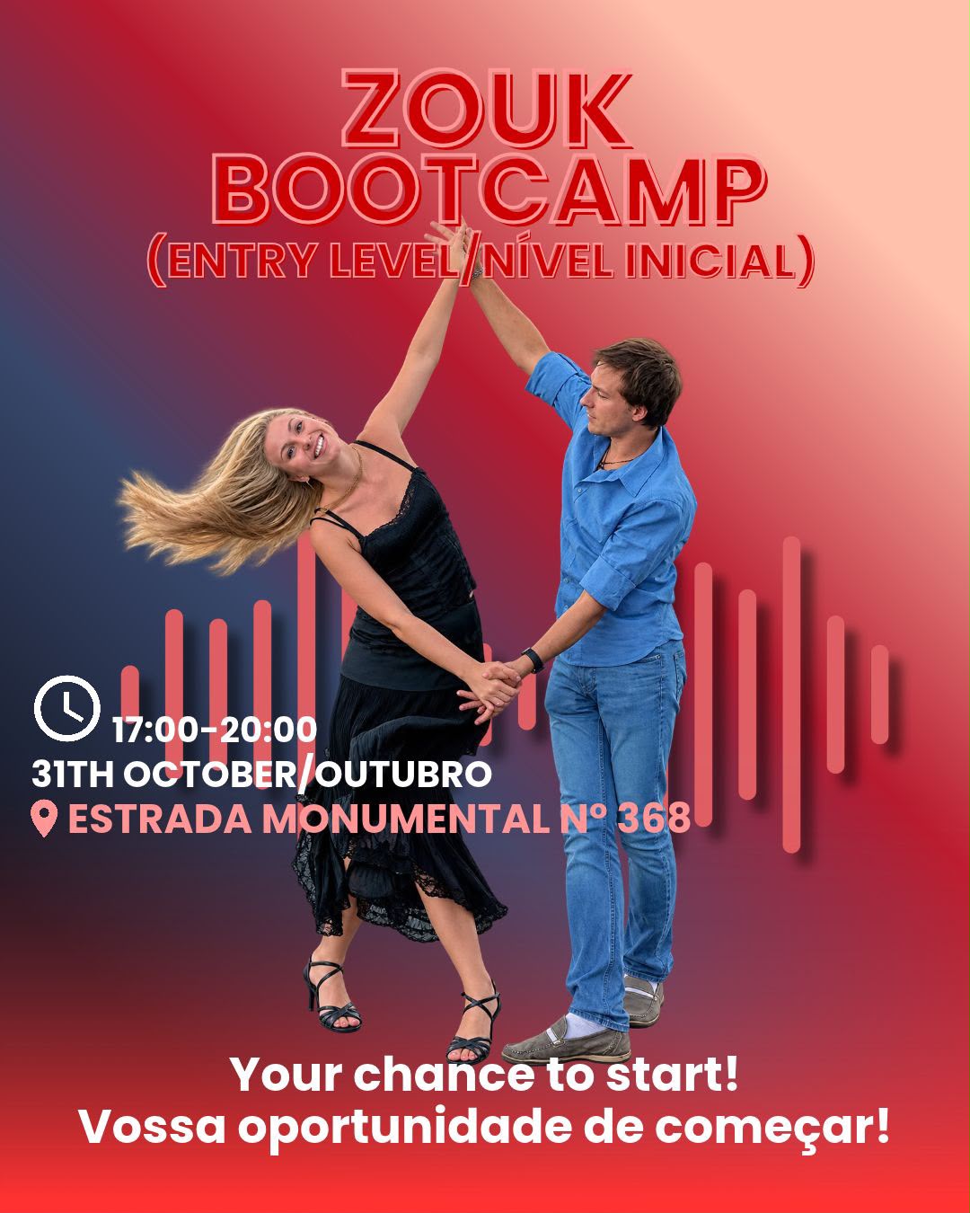 Brazil Rooftops Brazilian Zouk Bootcamp | madeira.fun Events