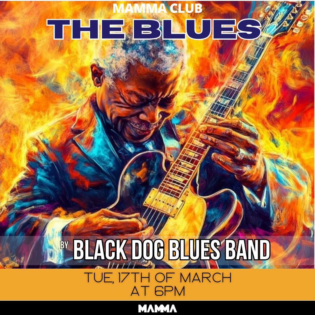 The Blues by Black Dog Blues Band