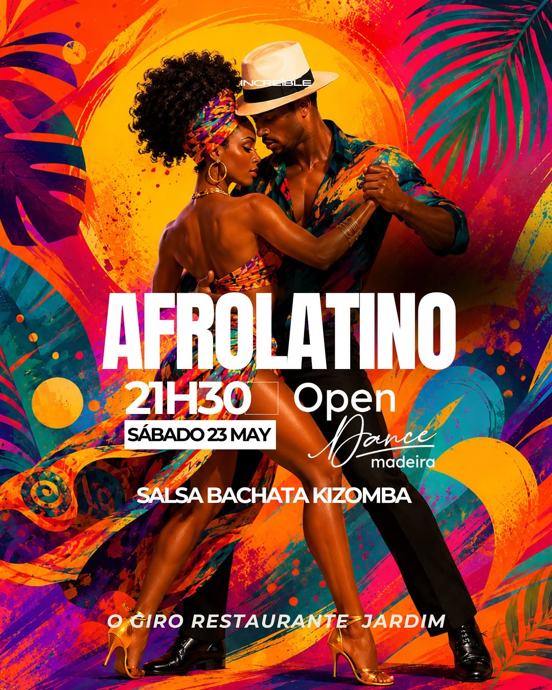 Afrolatino Night