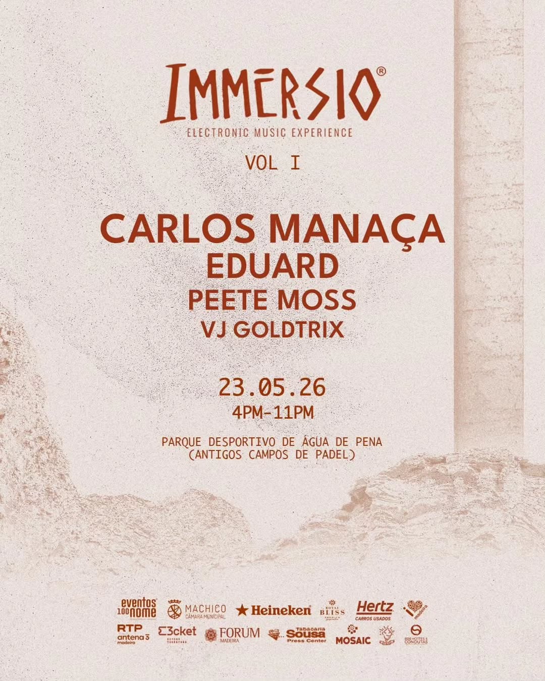 Immersio Electronic Music Experience Vol I