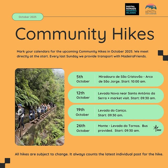 Community Hikes