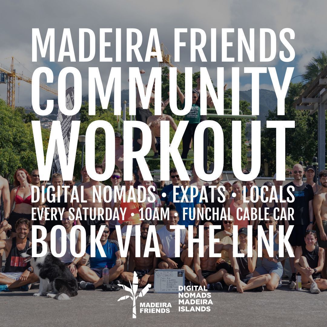 Madeira Friends Community Workout