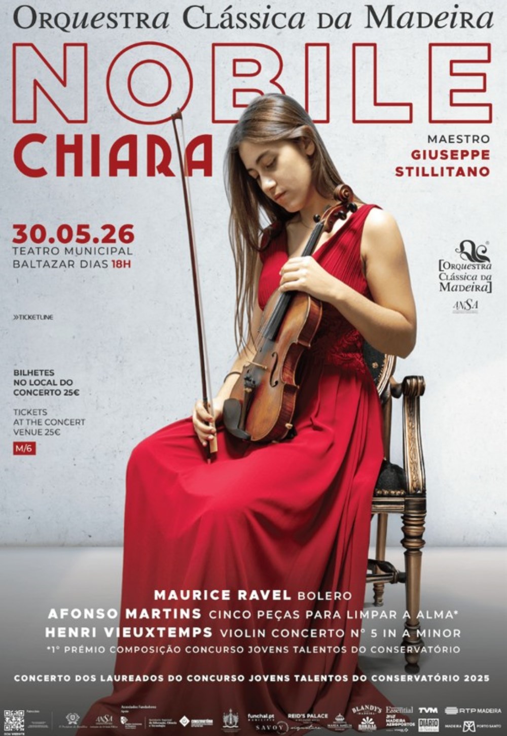 Concerto Laureados Jovens Talentos do Conservatrio 2025