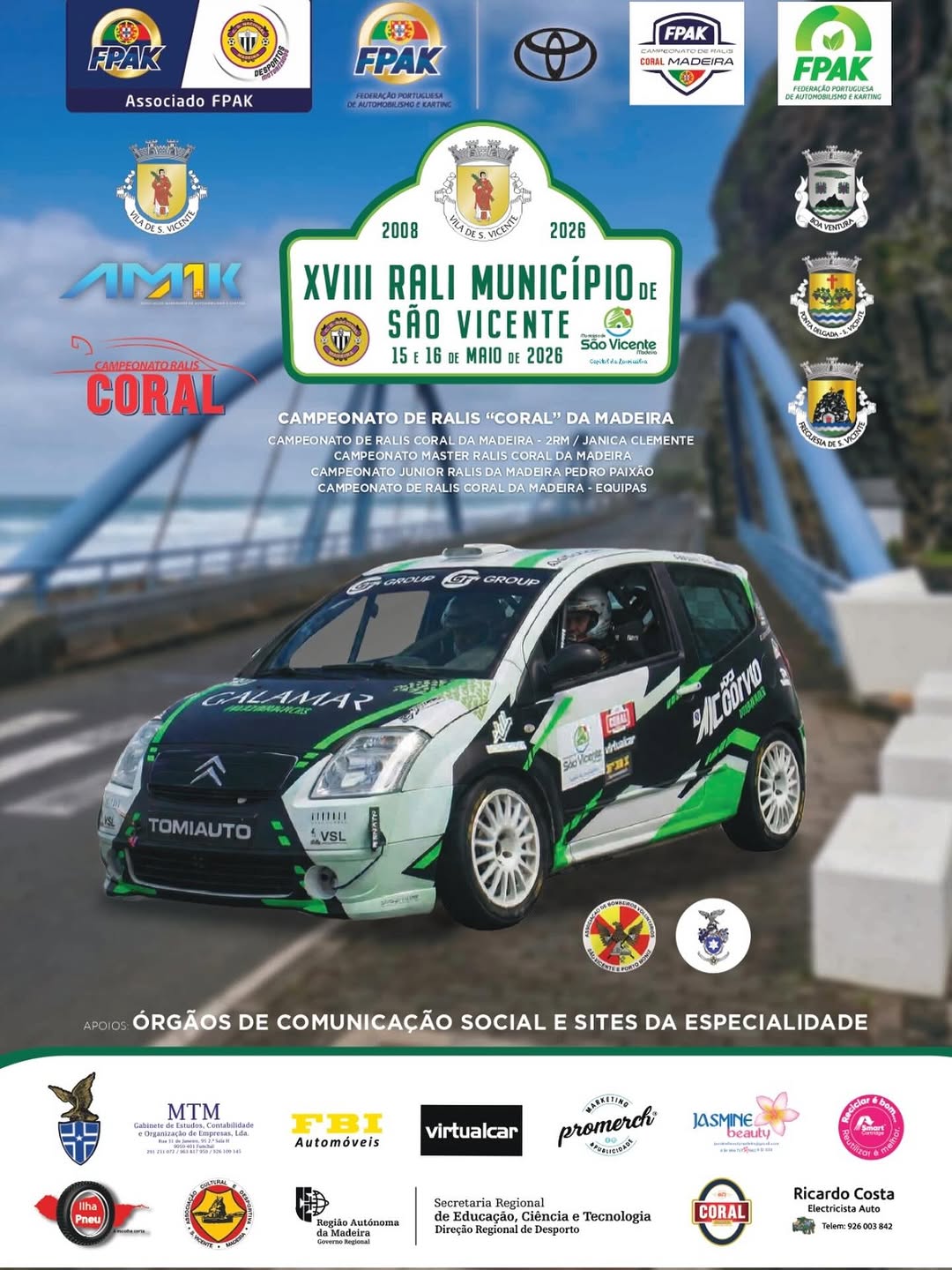 XVIII Rali Municpio de So Vicente