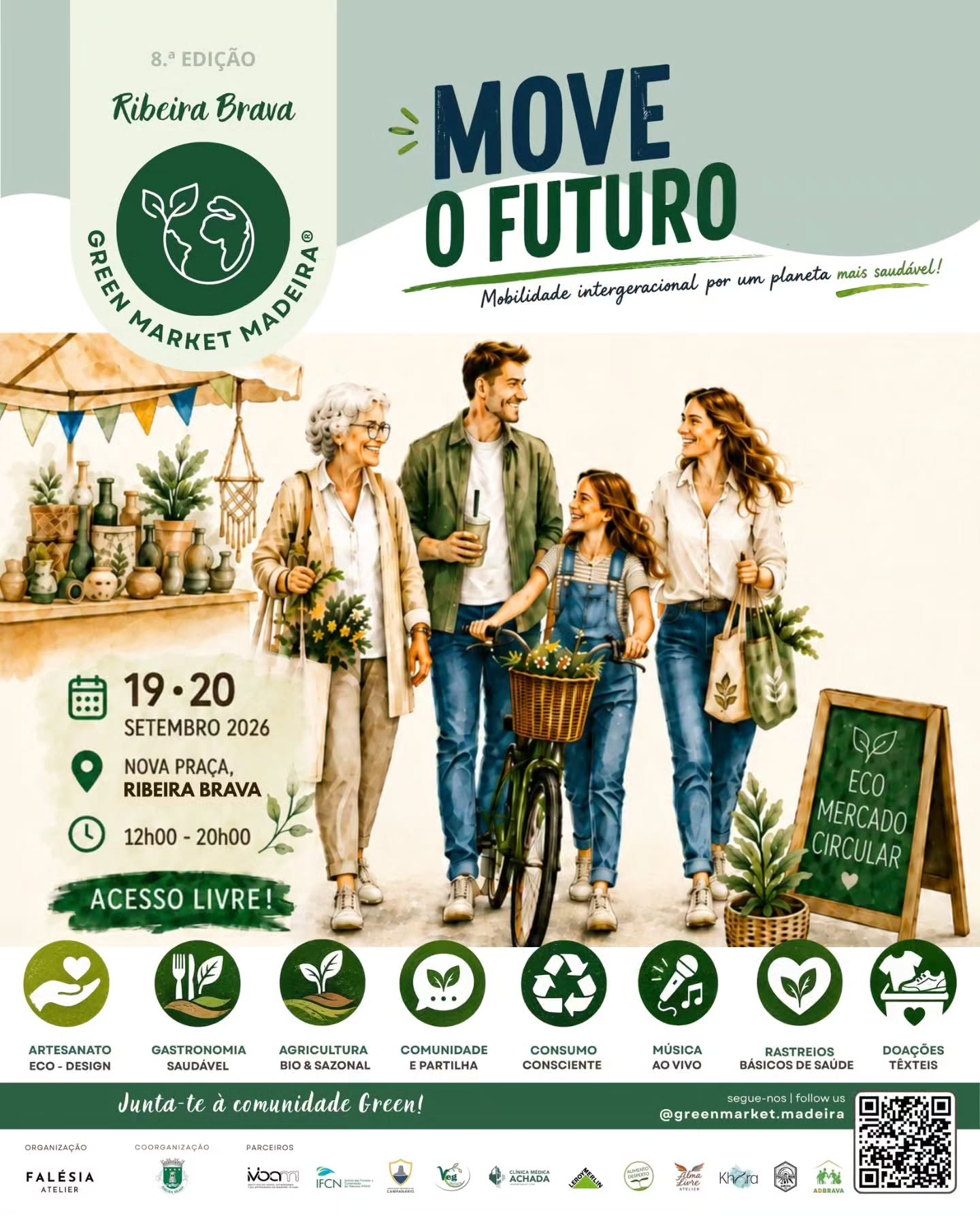 Move o Futuro - Green Market Madeira