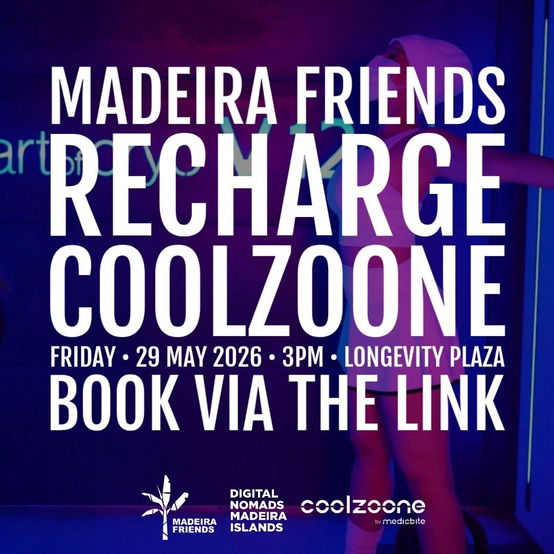Madeira Friends Recharge at Coolzoone