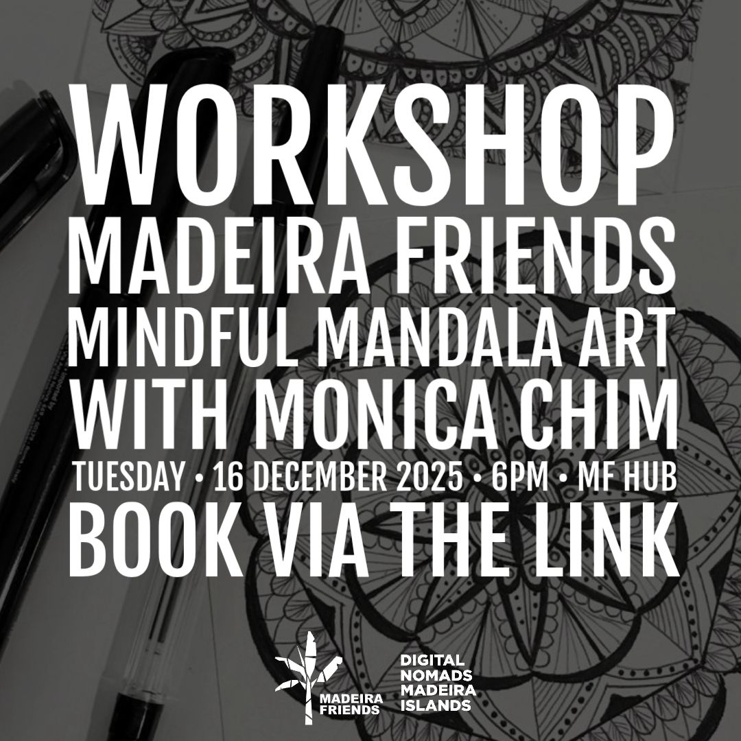 Mindful Mandala Art Workshop with Monica Chim