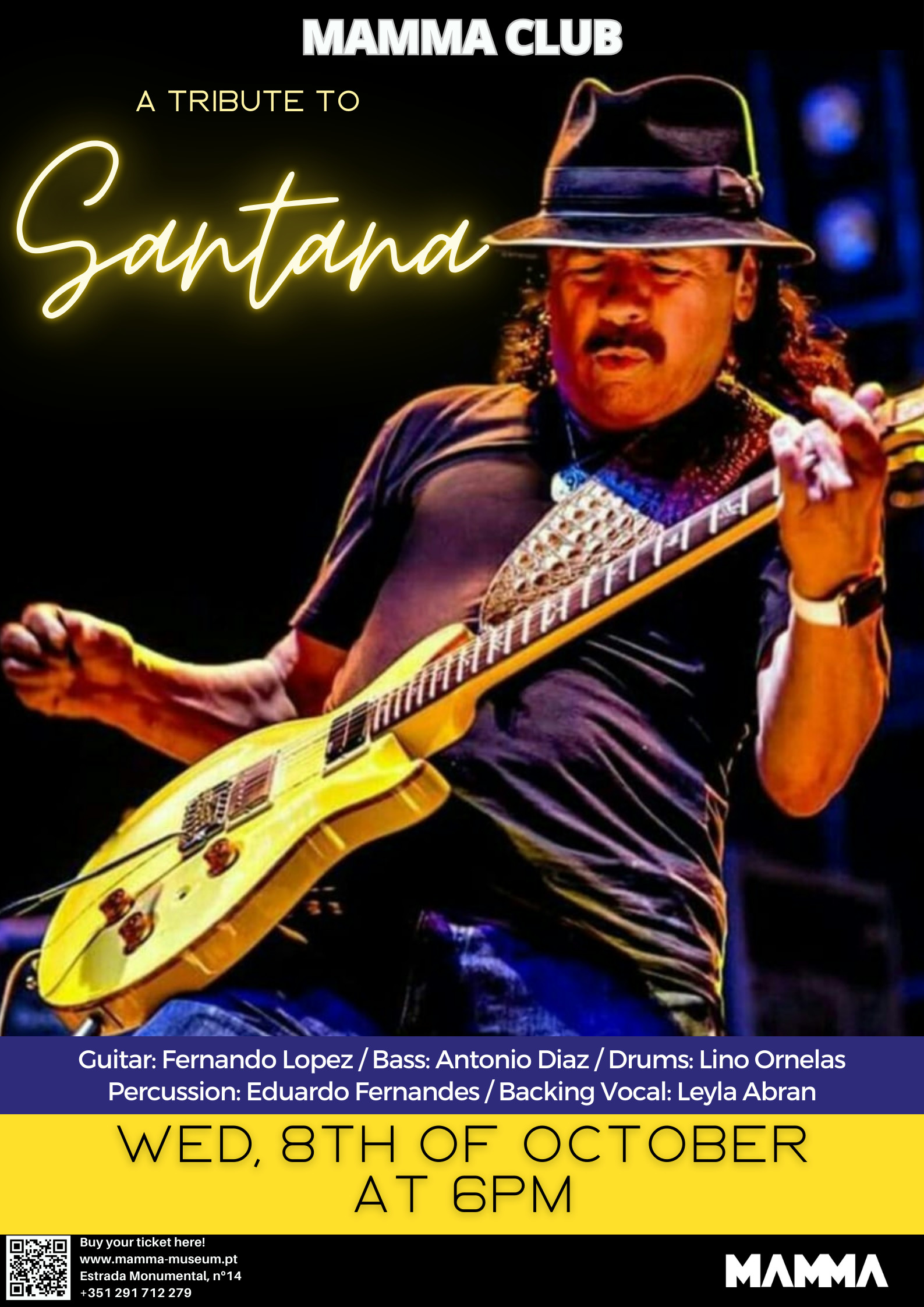Tribute to Santana
