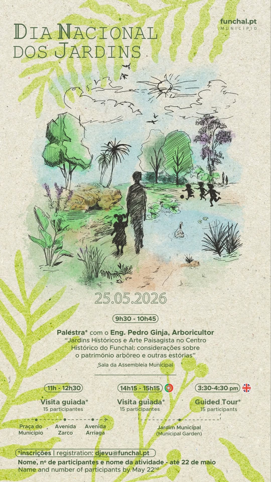Dia Nacional dos Jardins