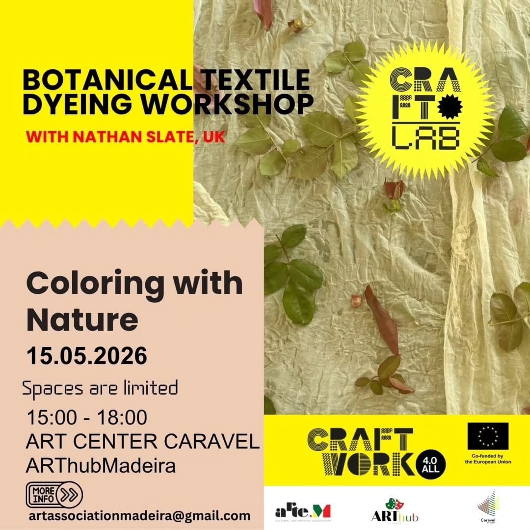 Botanical Textile Dyeing Workshop