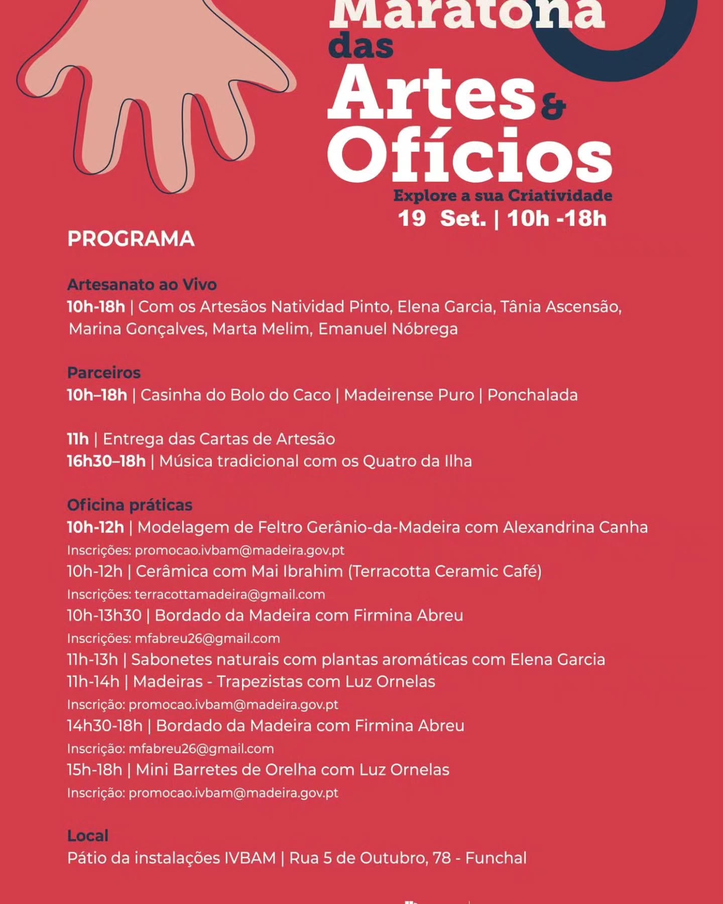 Maratona das Artes & Ofcios