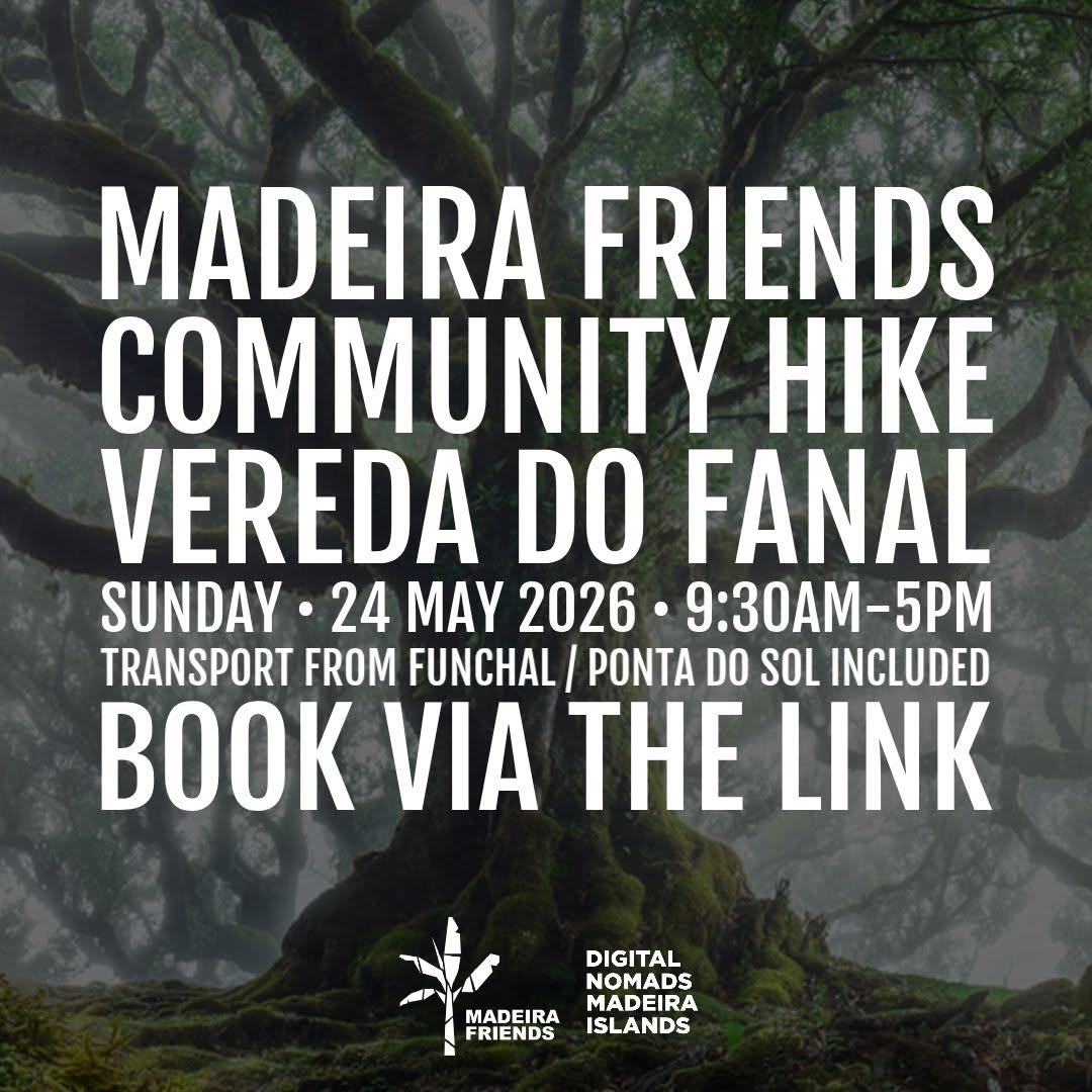 Madeira Friends Community Hike - Vereda do Fanal