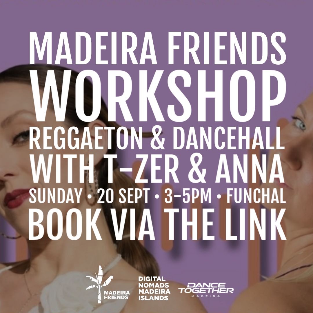 Reggaeton & Dancehall Workshop