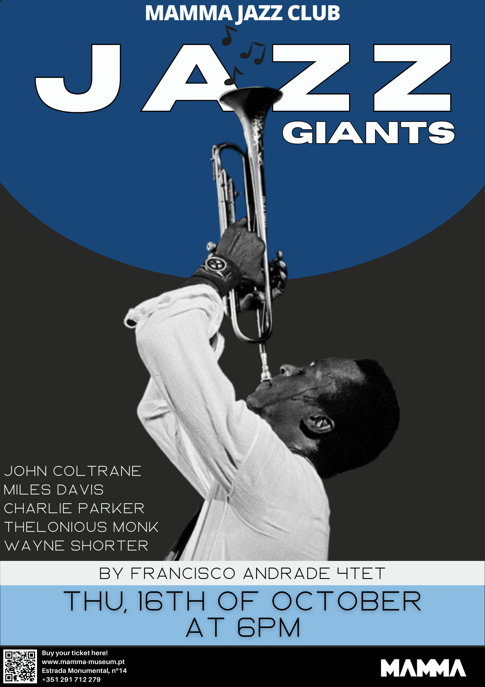 MAMMA Jazz Club Jazz Giants