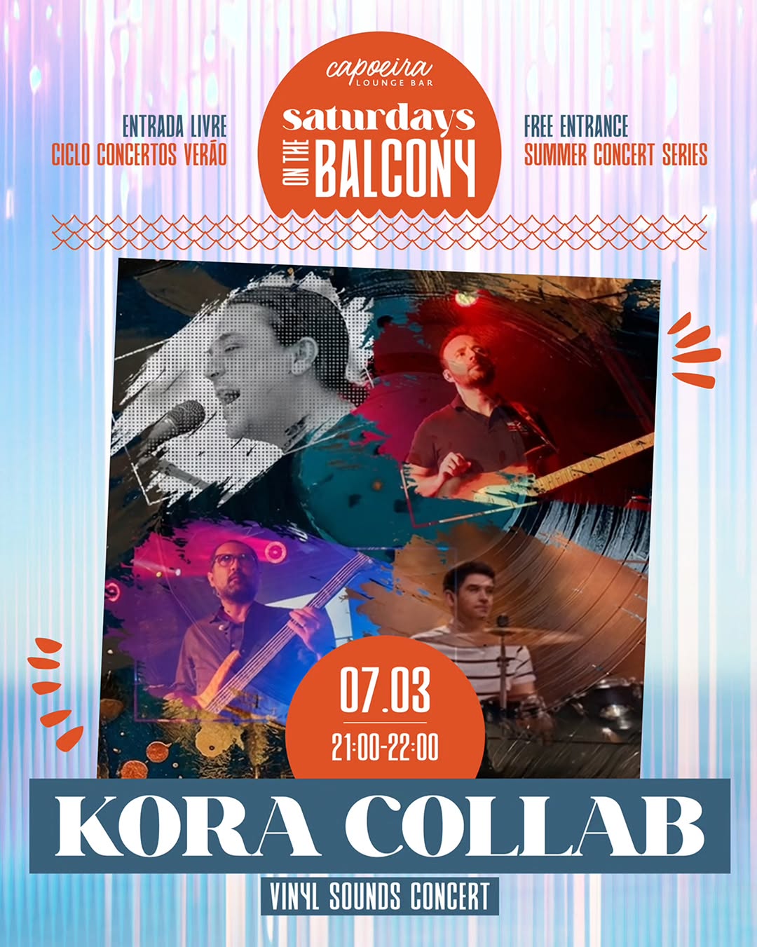 Saturdays on the Balcony Kora Collab