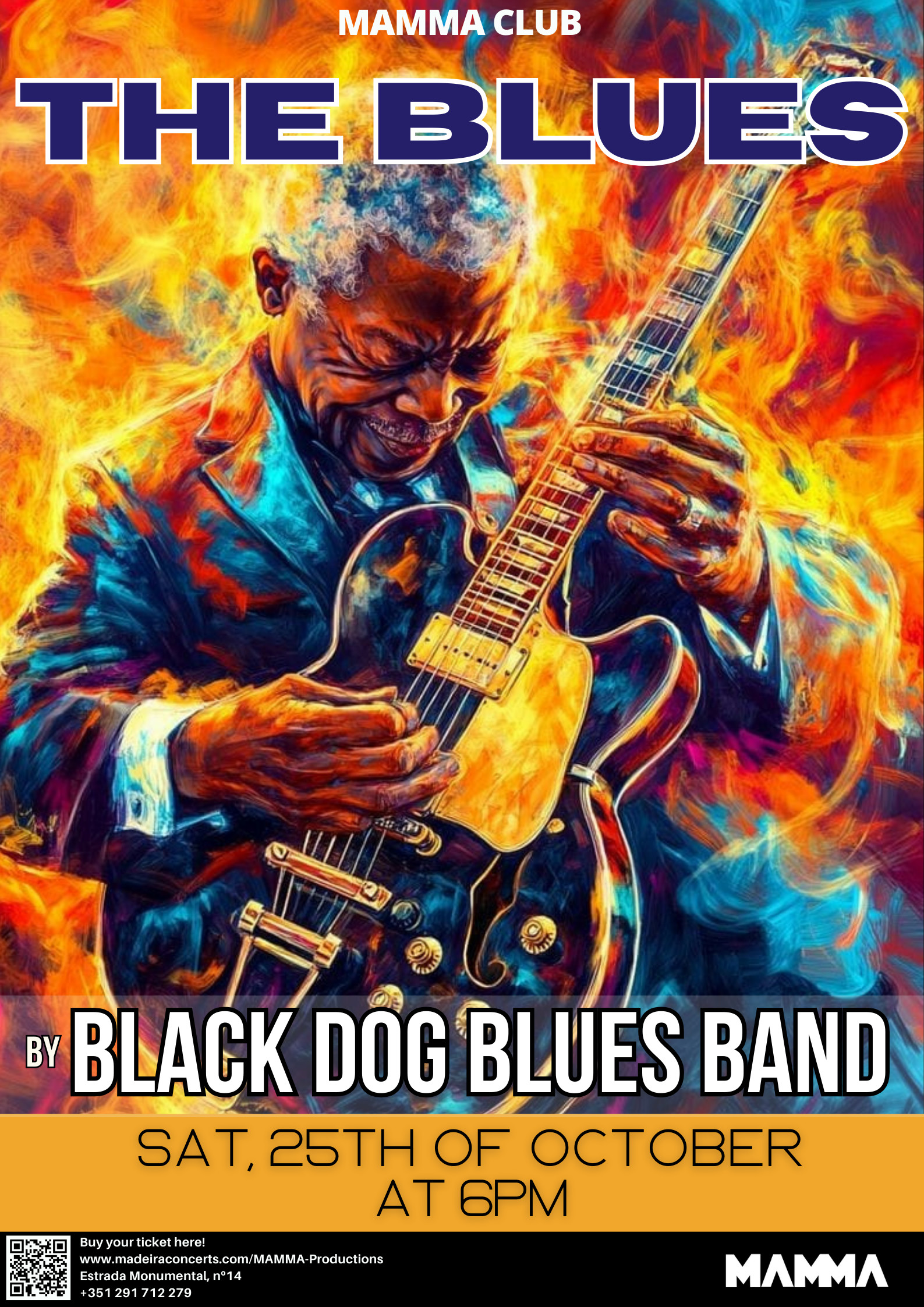 The Blues by Black Dog Blues Band