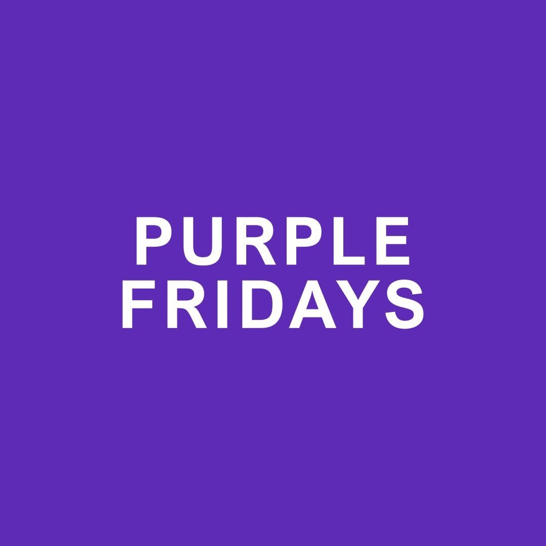 The Purple Fridays