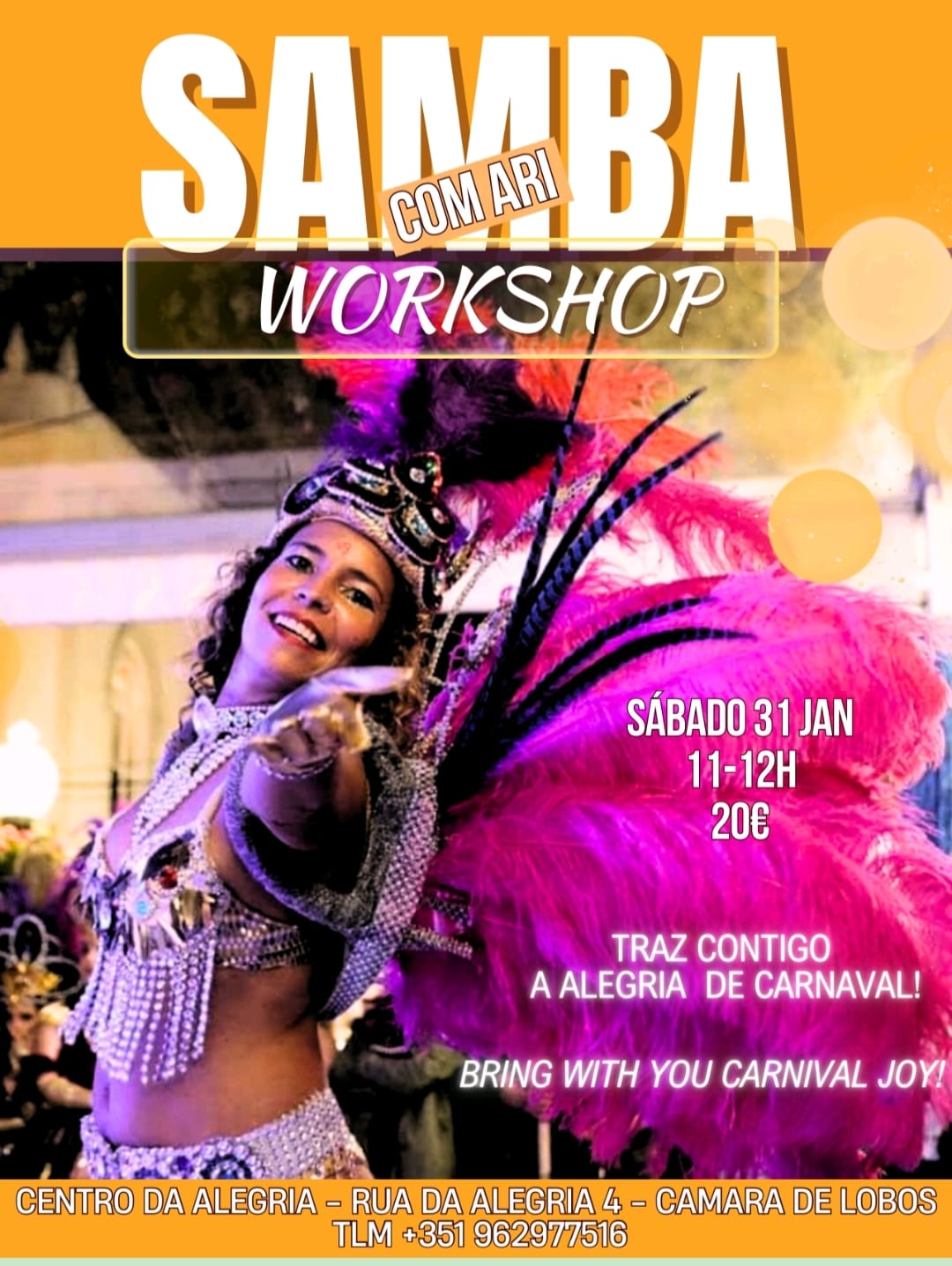 Samba Workshop with Ari