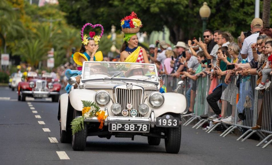 Madeira Flower Classic Auto Parade