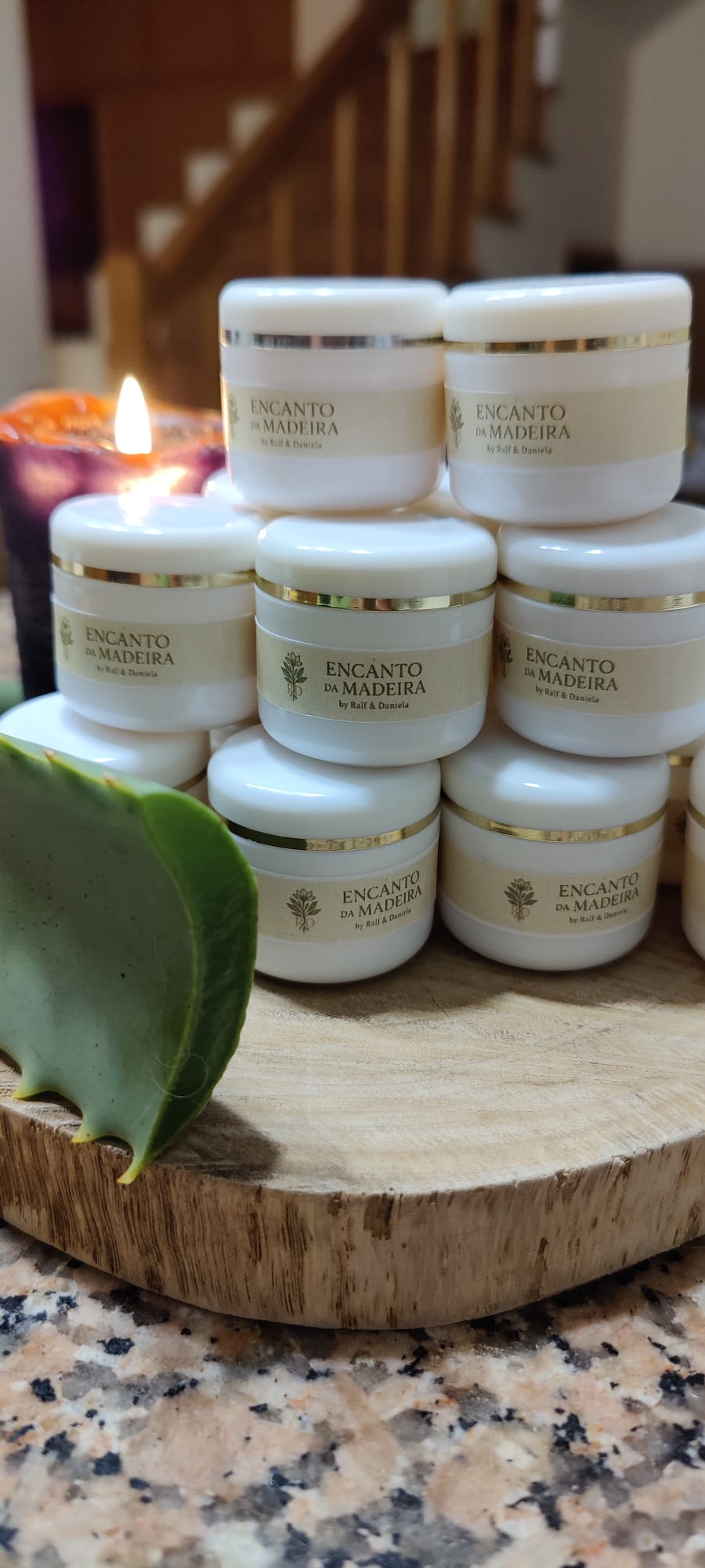 Aloe Shaving Gel Testers