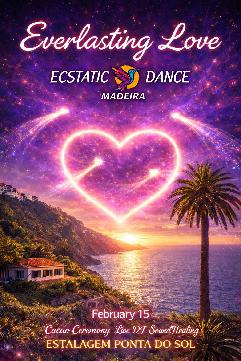 Everlasting Love Ecstatic Dance