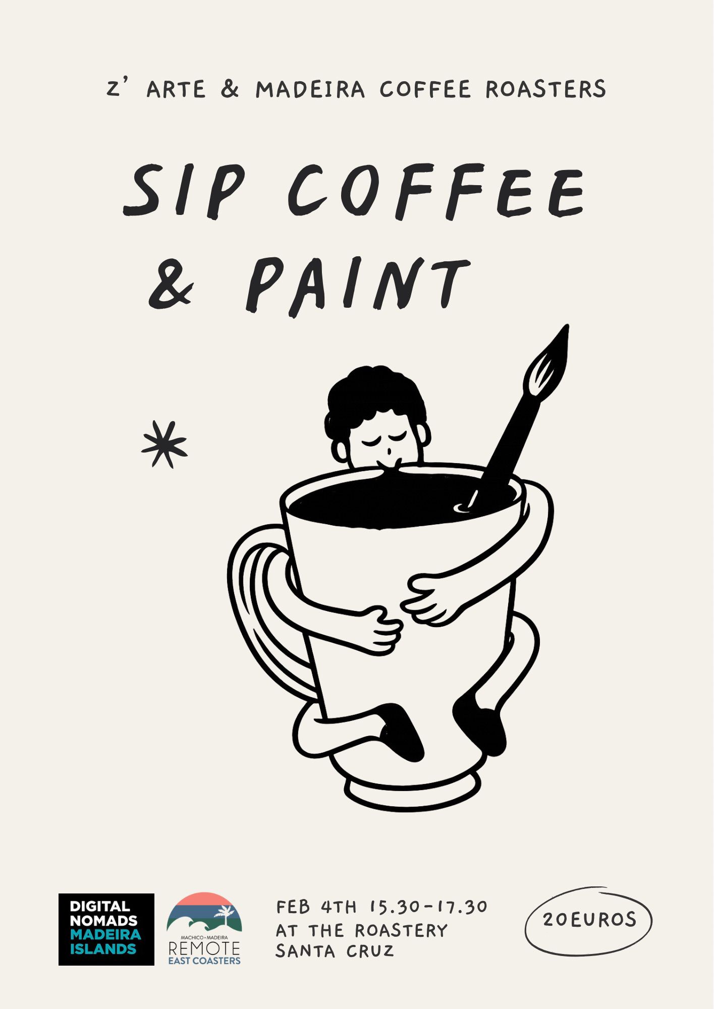 Sip Coffee & Paint