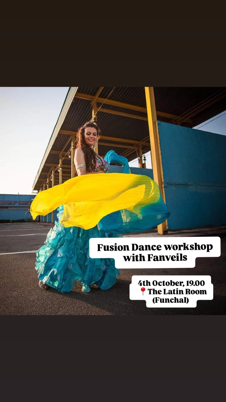 Fusion Dance Workshop with Fanveils