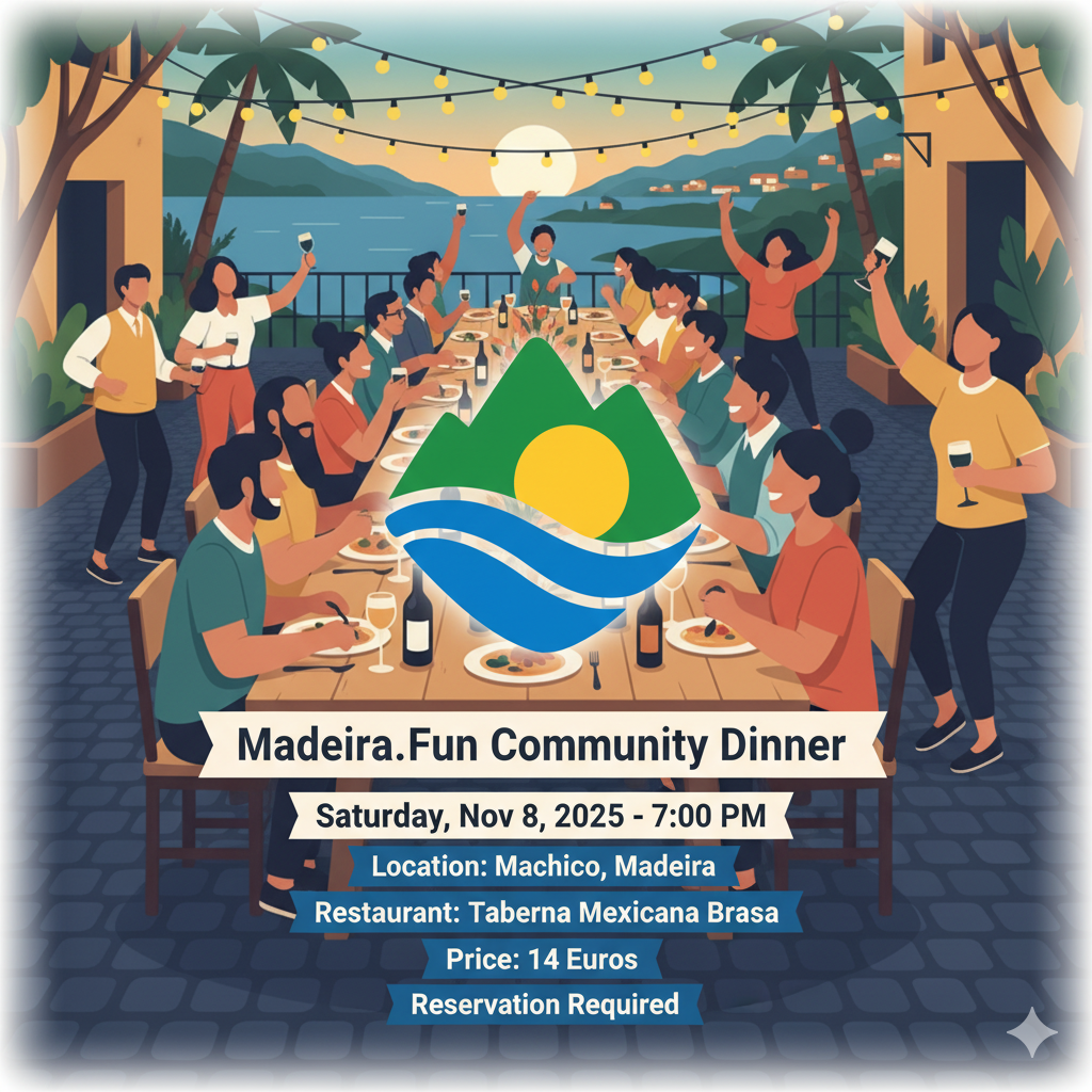 MadeiraFun Community Dinner