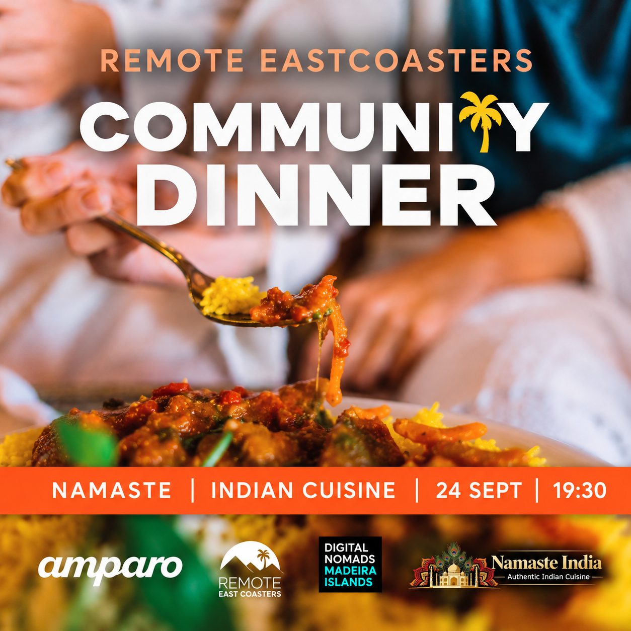 Remote Eastcoasters Community Dinner