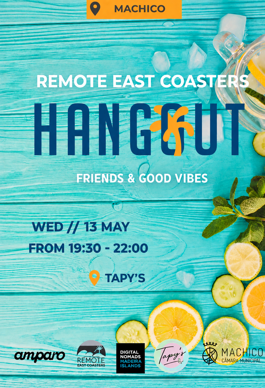 Remote East Coasters Hangout