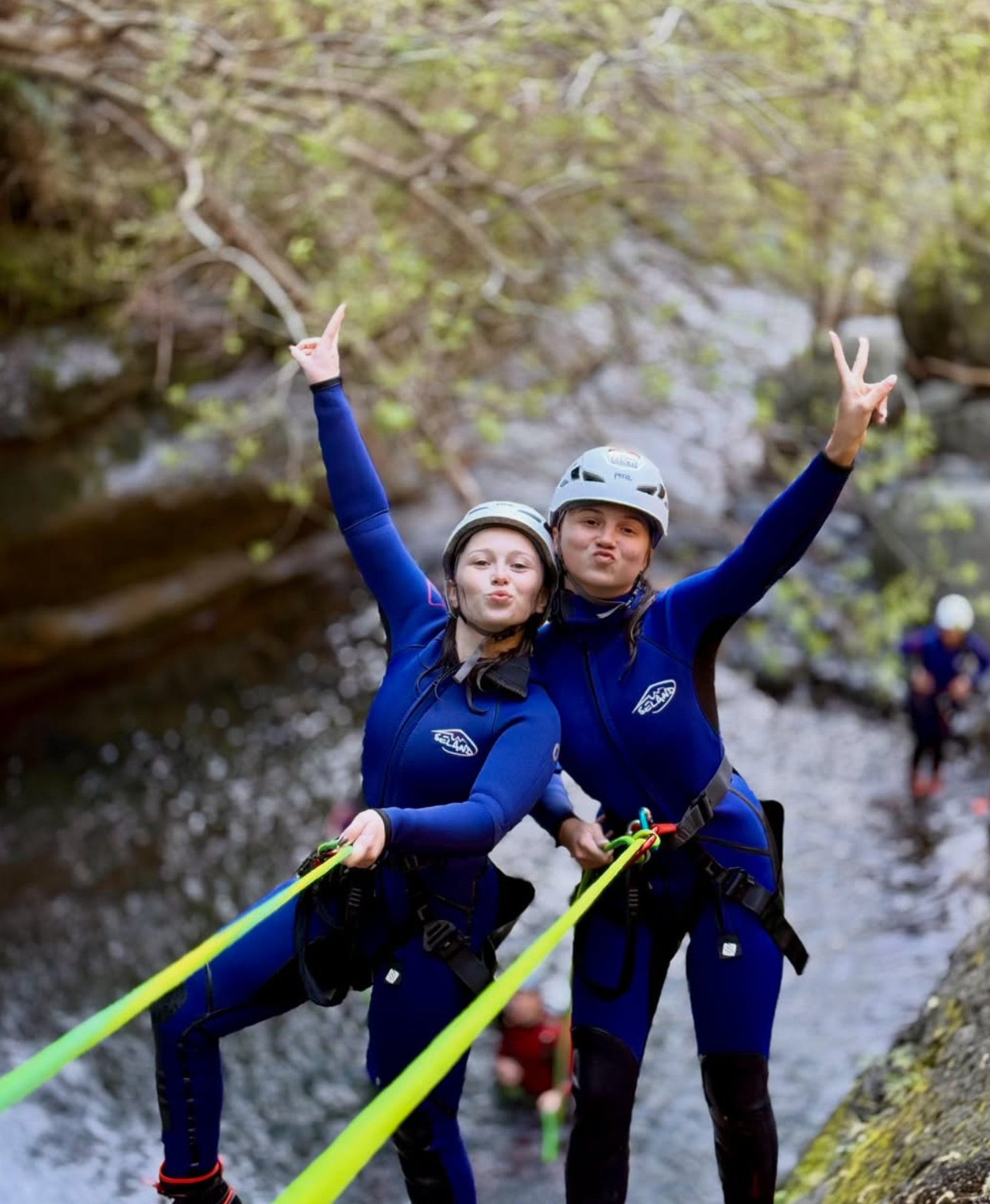 Flow Madeira - Canyoning