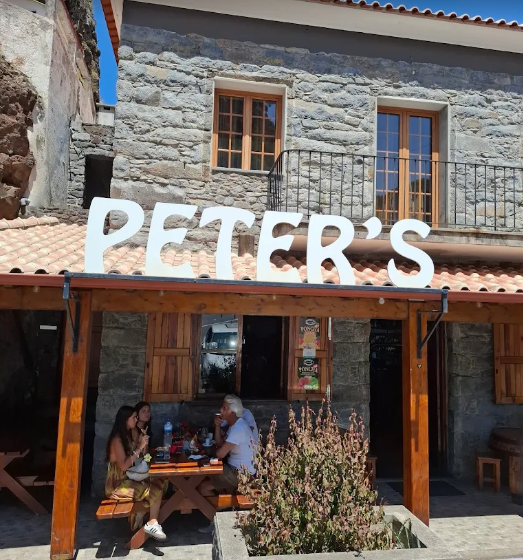 Grutas do Faial (Peter's)