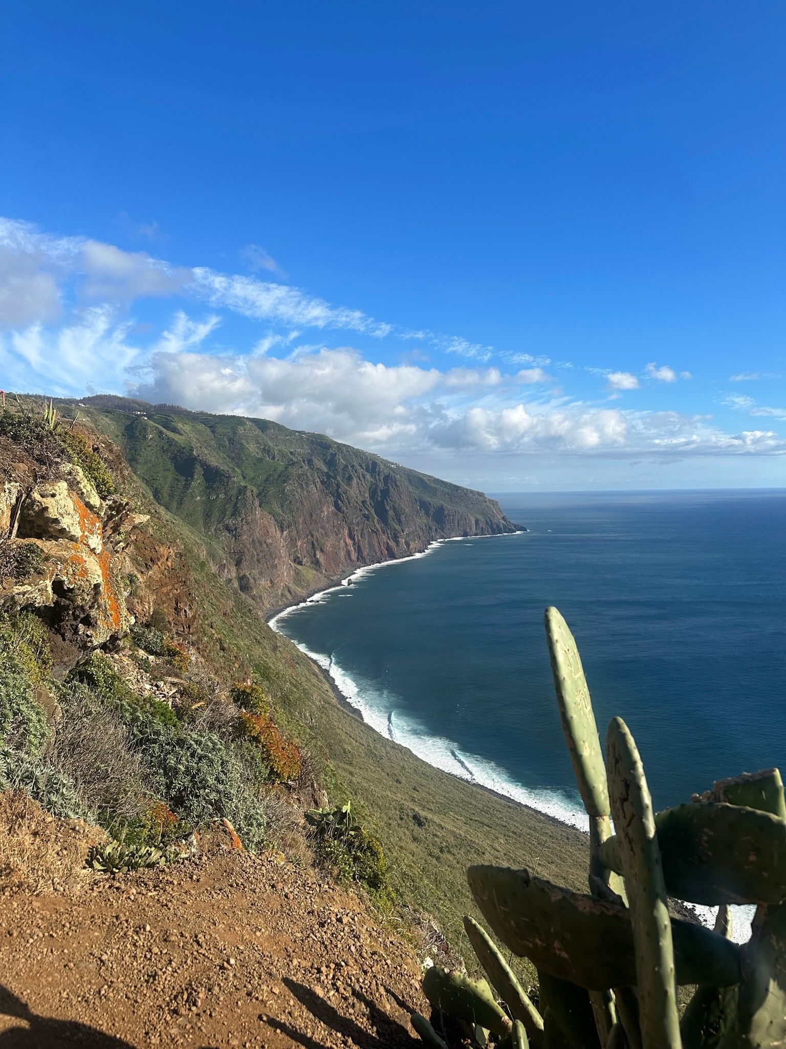 Ponta do Pargo Lighthouse Viewpoint
