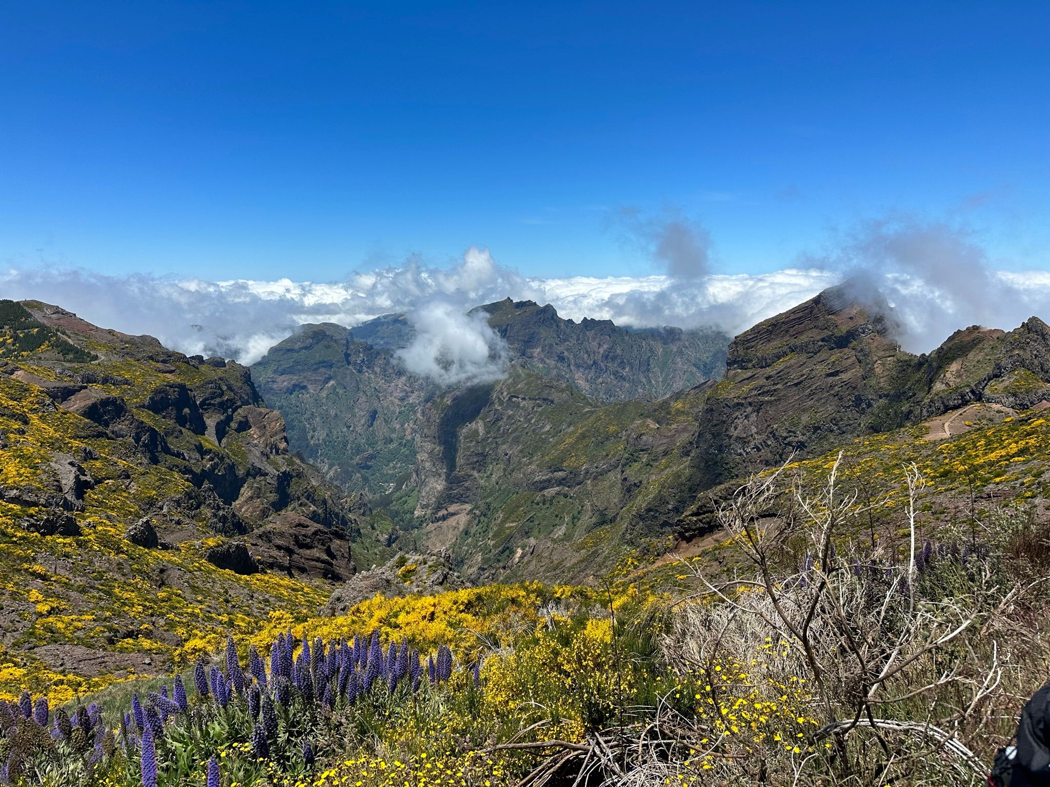 Miradouro do Pico do Areeiro