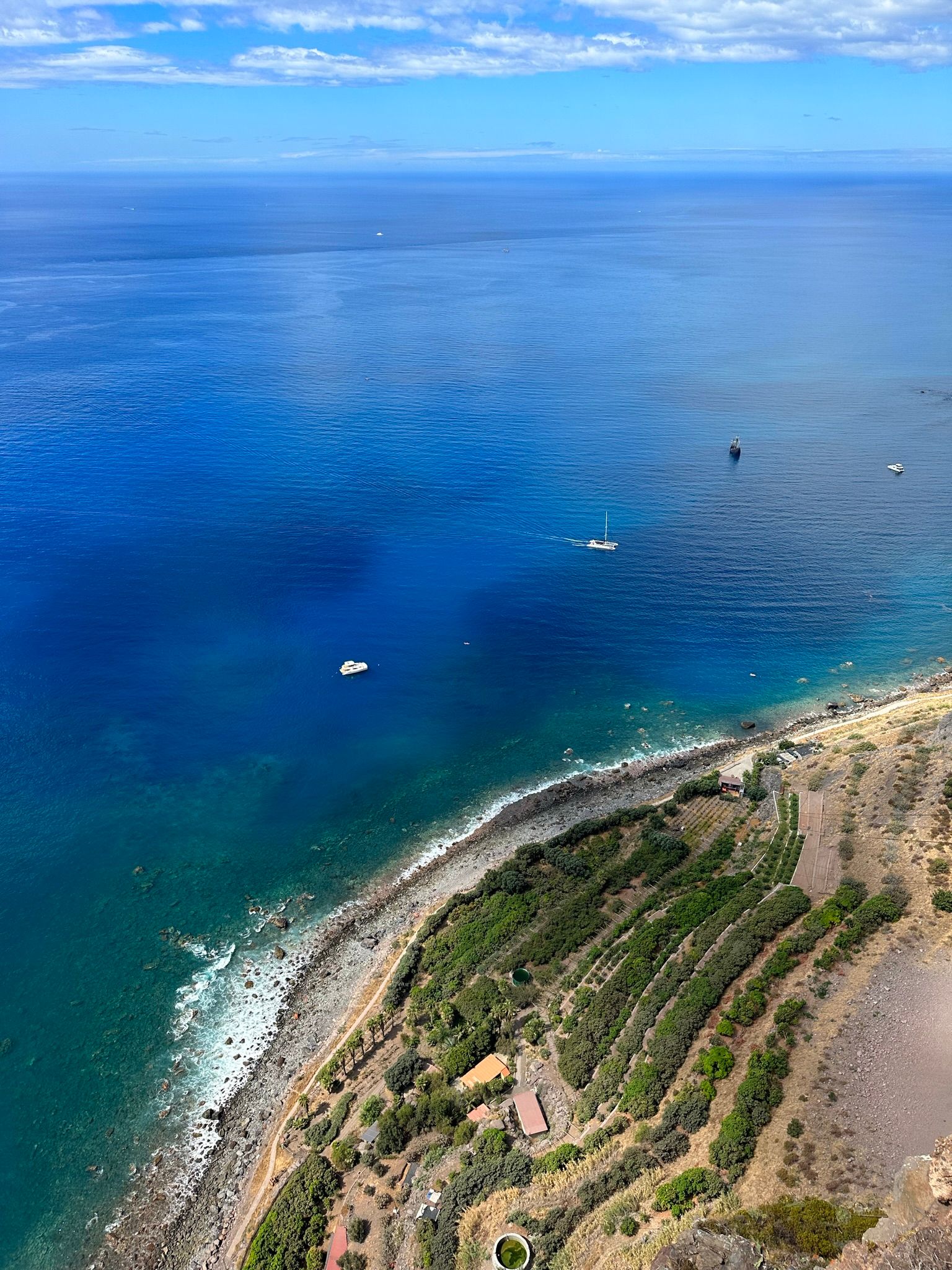 Fajã dos Padres Cable Car