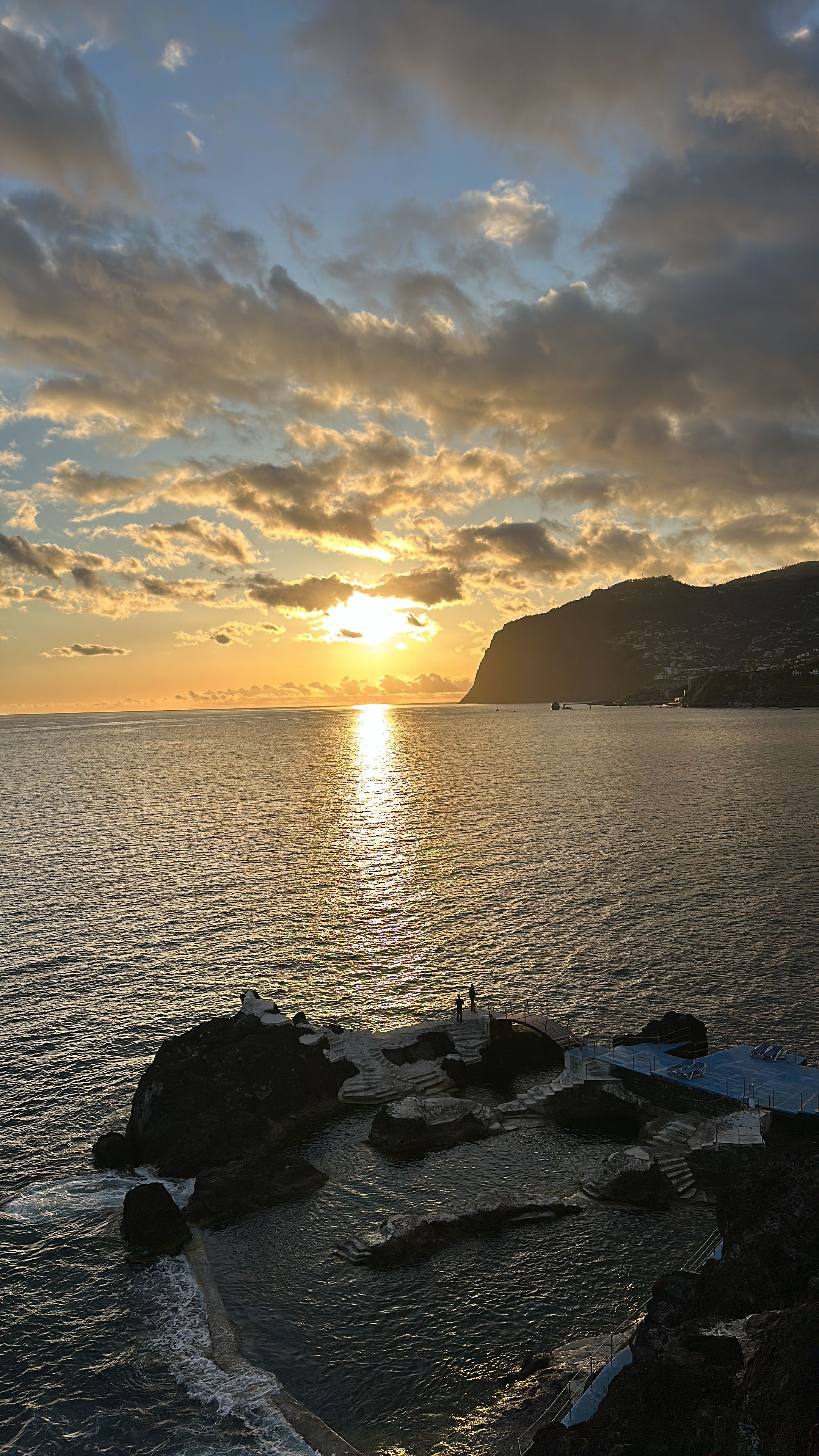 Doca do Cavacas Natural Pools