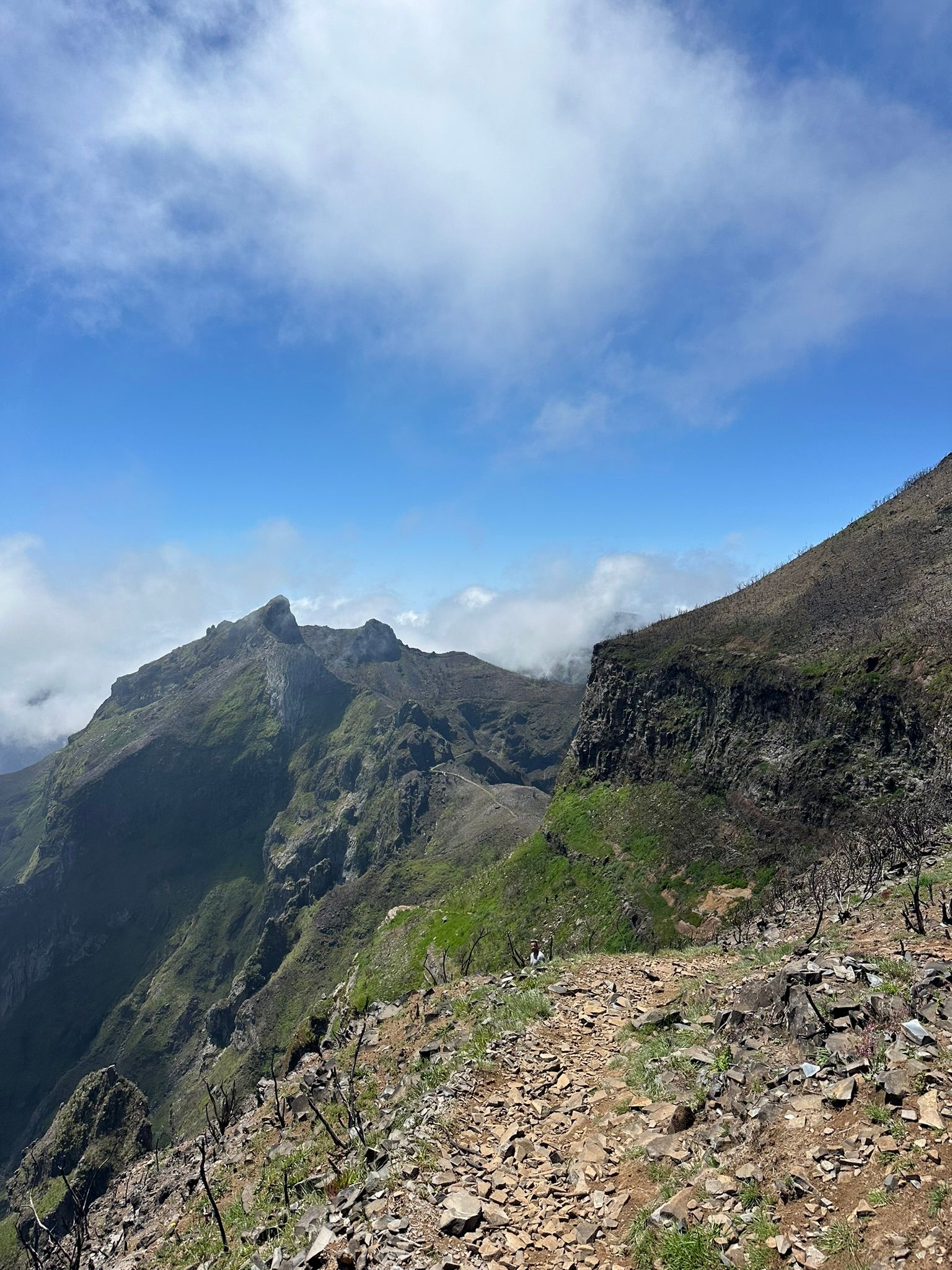 Boca da Corrida to Pico Grande Hike
