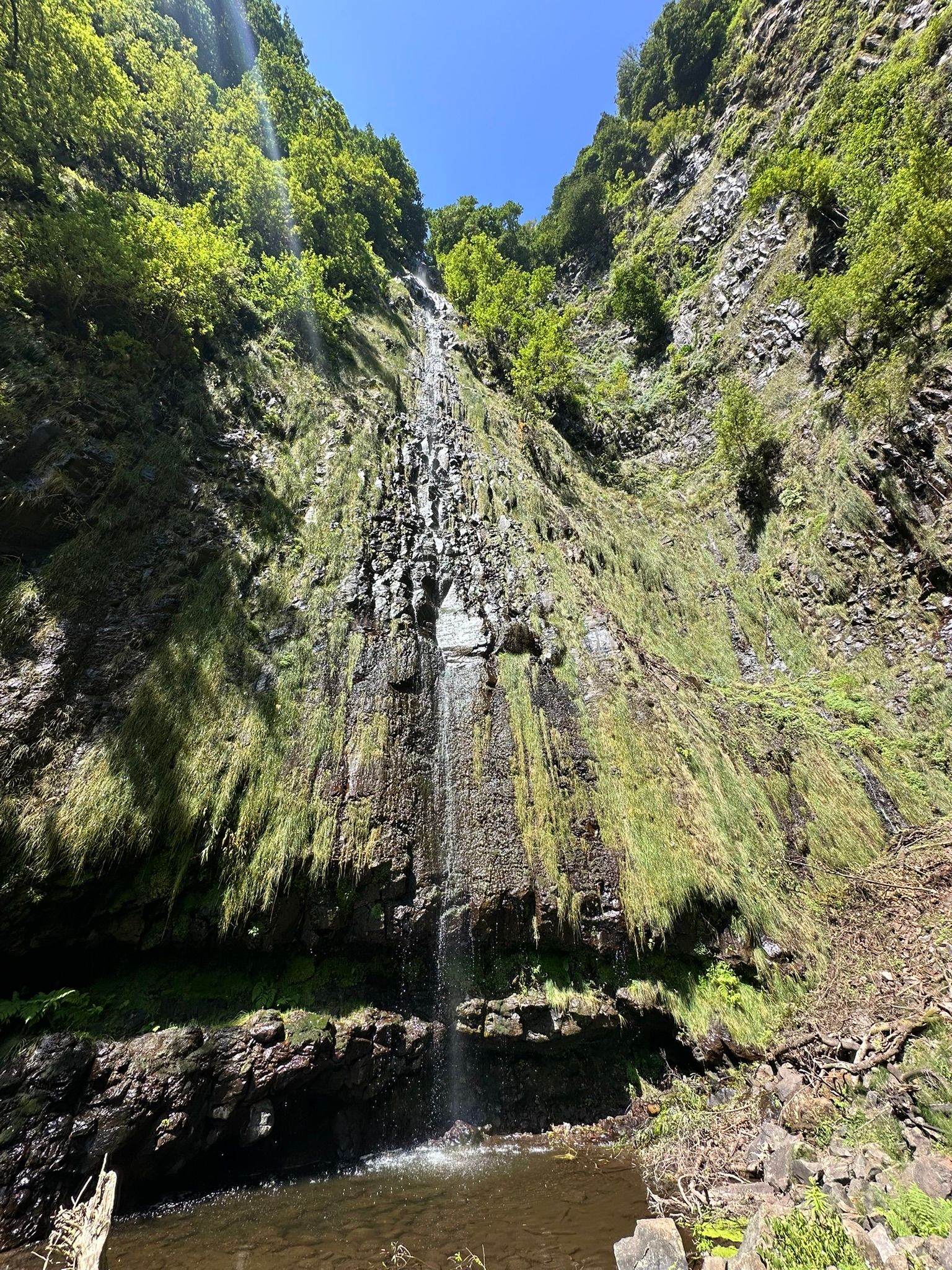 Água D'Alto Waterfall Trail