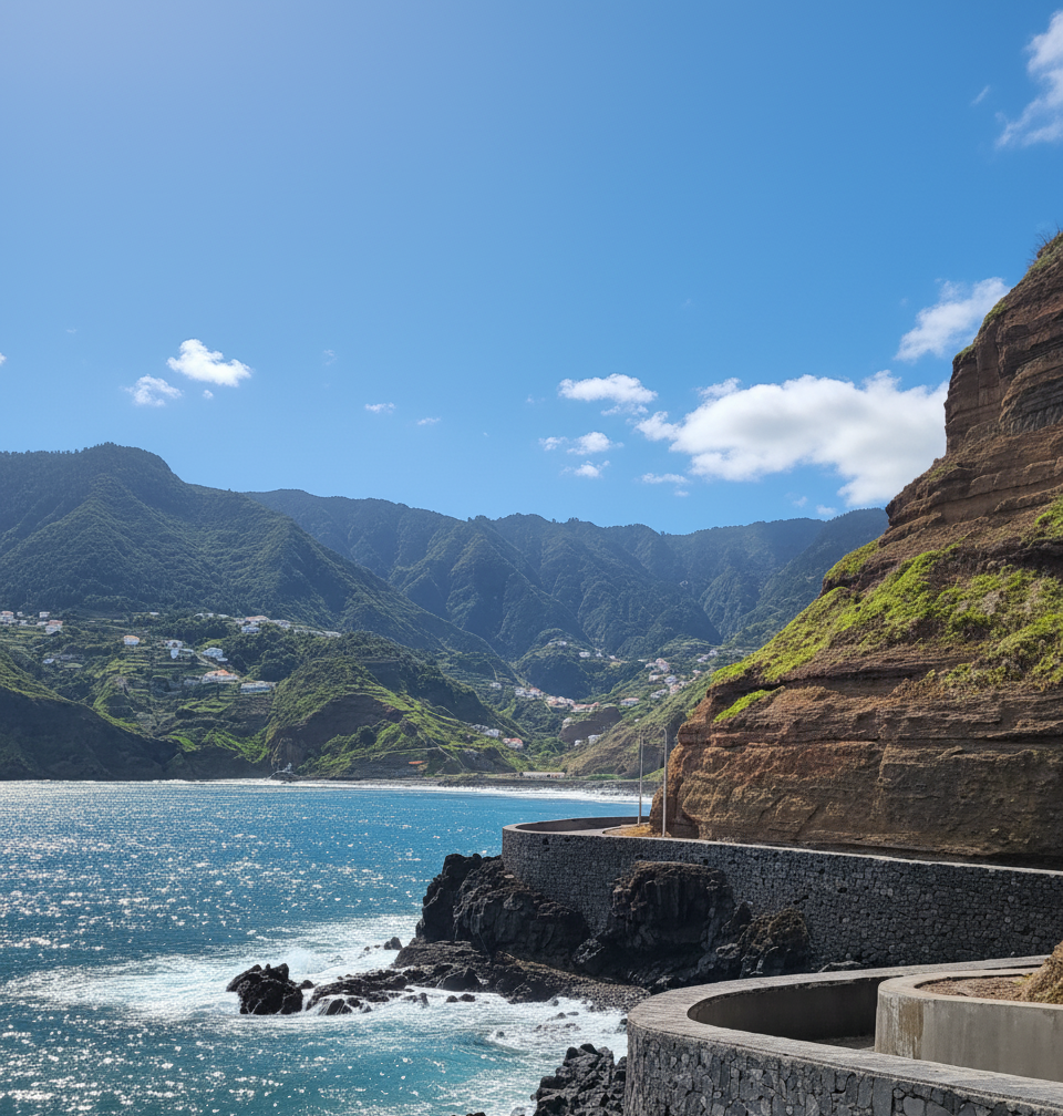 Passeio Marítimo Porto da Cruz
